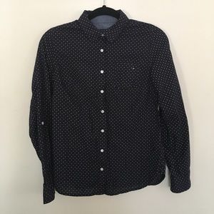 Tommy Hilfiger Button-Up Blouse